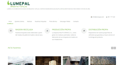 Desktop Screenshot of lumepal.com